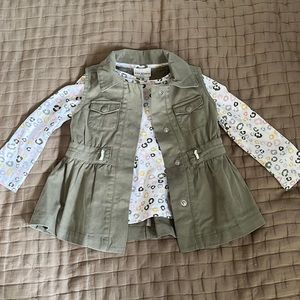 Toddler Shirt and Vest Set